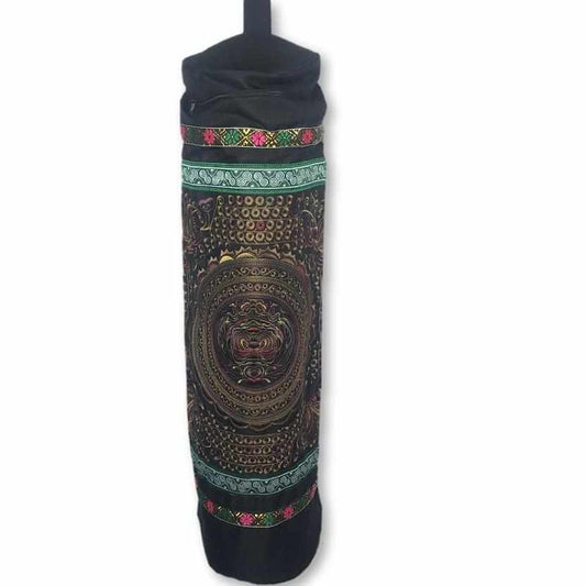 Mandala Embroidered Yoga Bag - Thailand