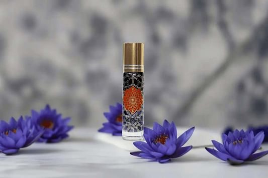Blue Lotus and Lapis Lazuli Infusion Body Roll-On