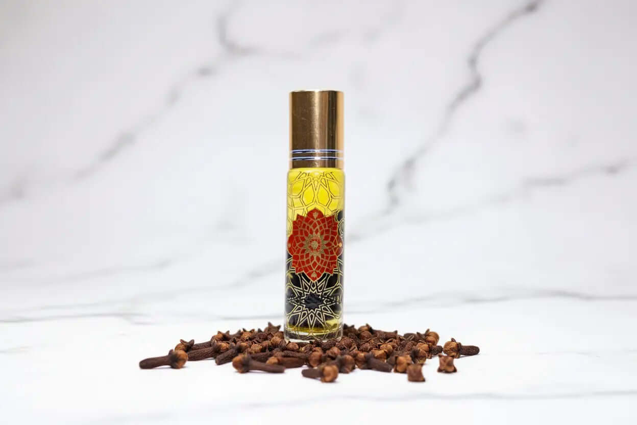 Clove and Carnelian Infusion Body Roll-On