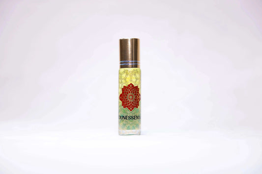 Peppermint and Green Aventurine Infusion Body Roll-On