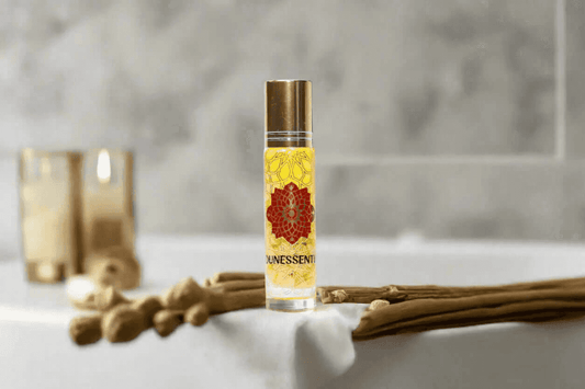 Frankincense and Yellow Jade Infusion Body Roll-On