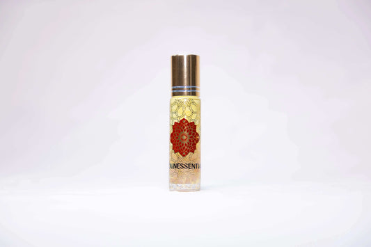 Bergamot and Rose Quartz Infusion Body Roll-On