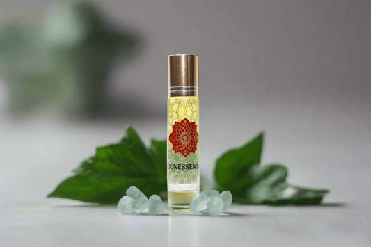 Peppermint and Green Aventurine Infusion Body Roll-On