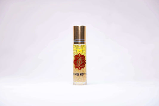 Plumeria and Sunstone Infusion Body Roll-On