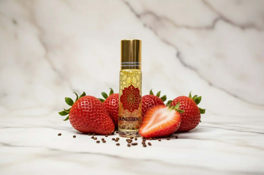 Strawberry Seed and Strawberry Quartz Infusion Body Roll-On