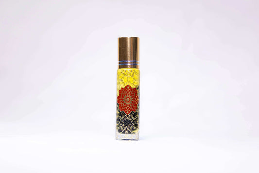 Vanilla and Obsidian Infusion Body Roll-On