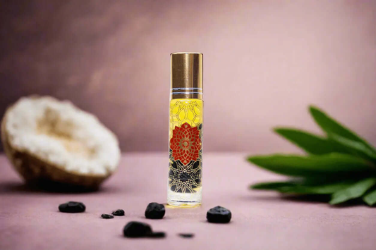 Vanilla and Obsidian Infusion Body Roll-On