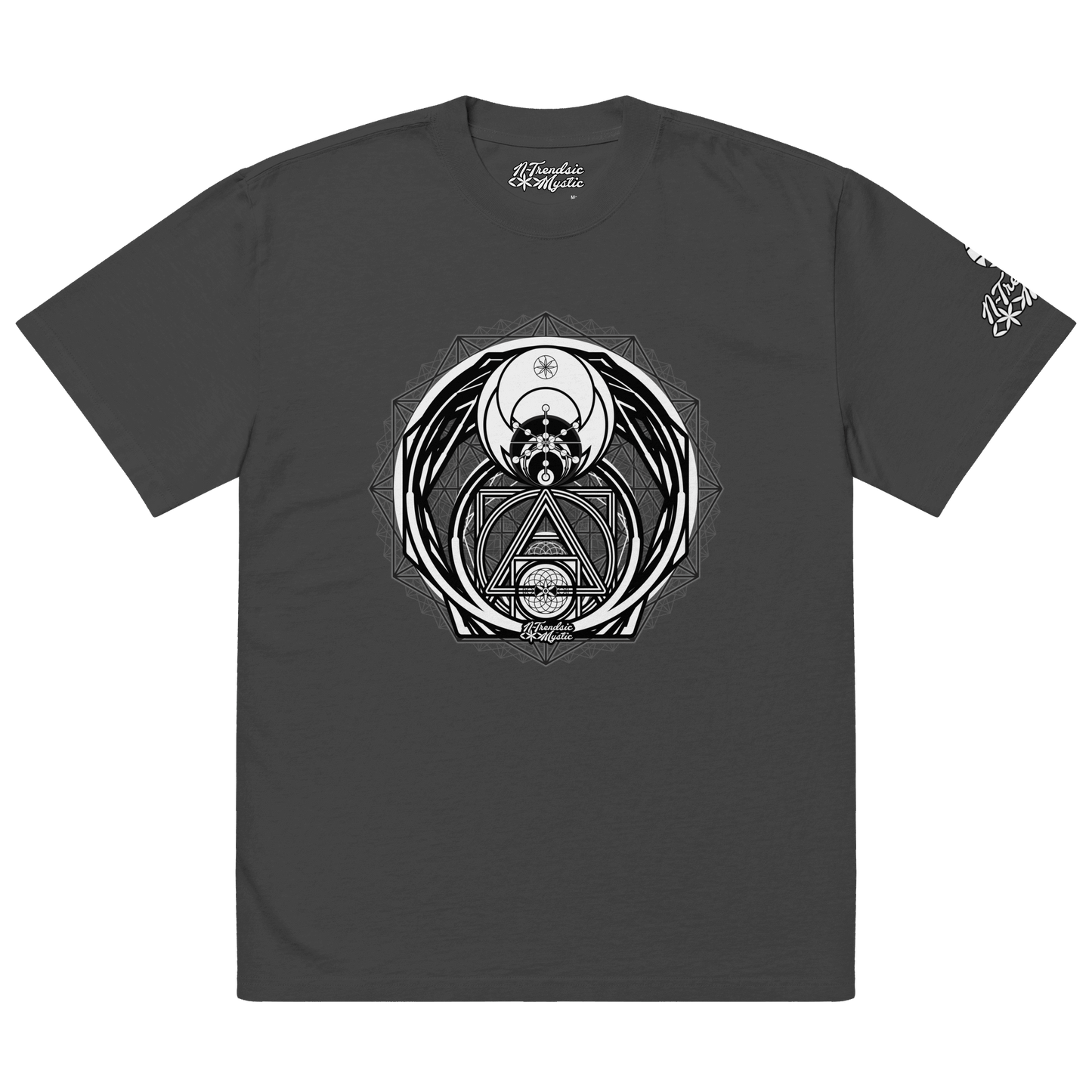 Magus Medallion | Oversized Faded T-Shirt