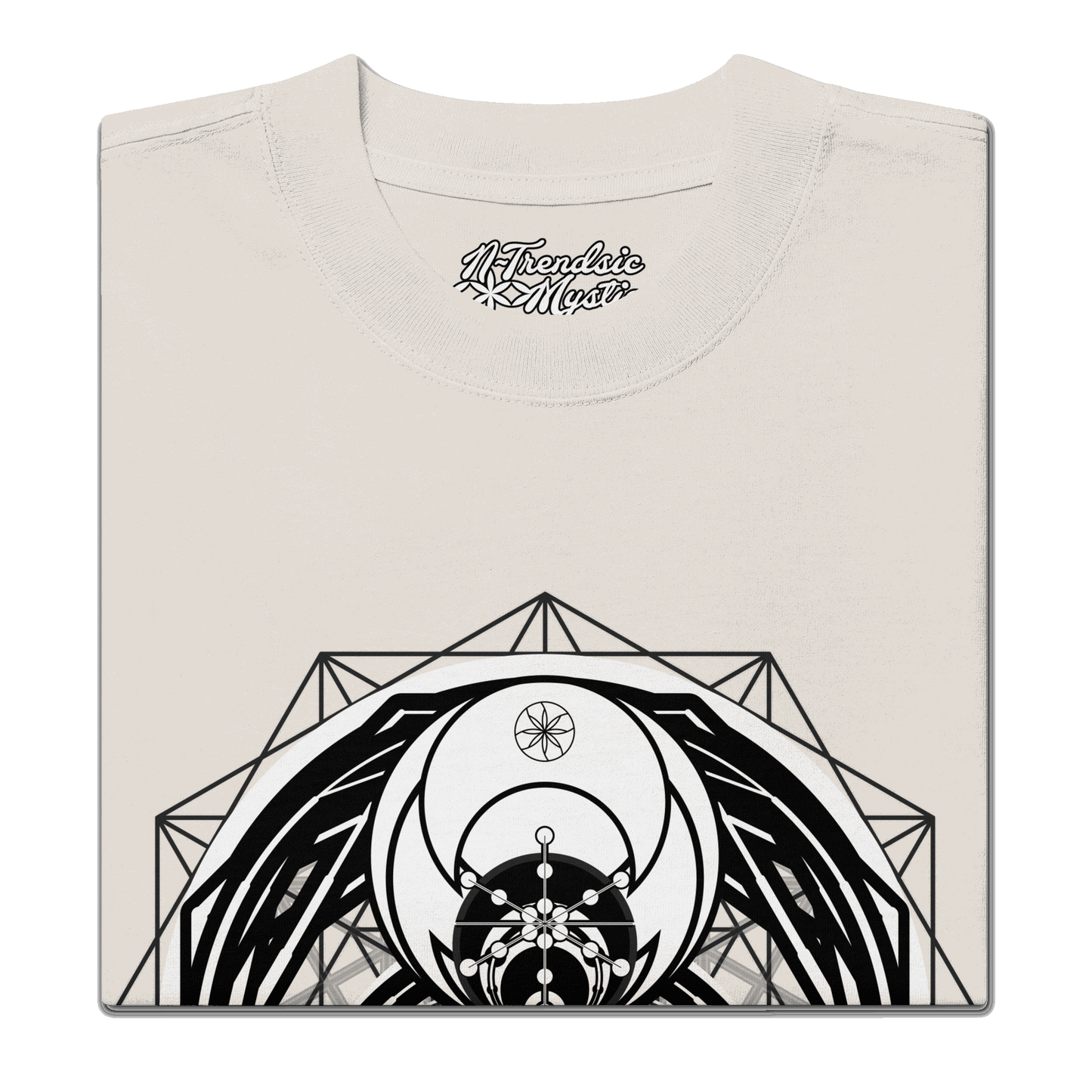 Magus Medallion | Oversized Faded T-Shirt