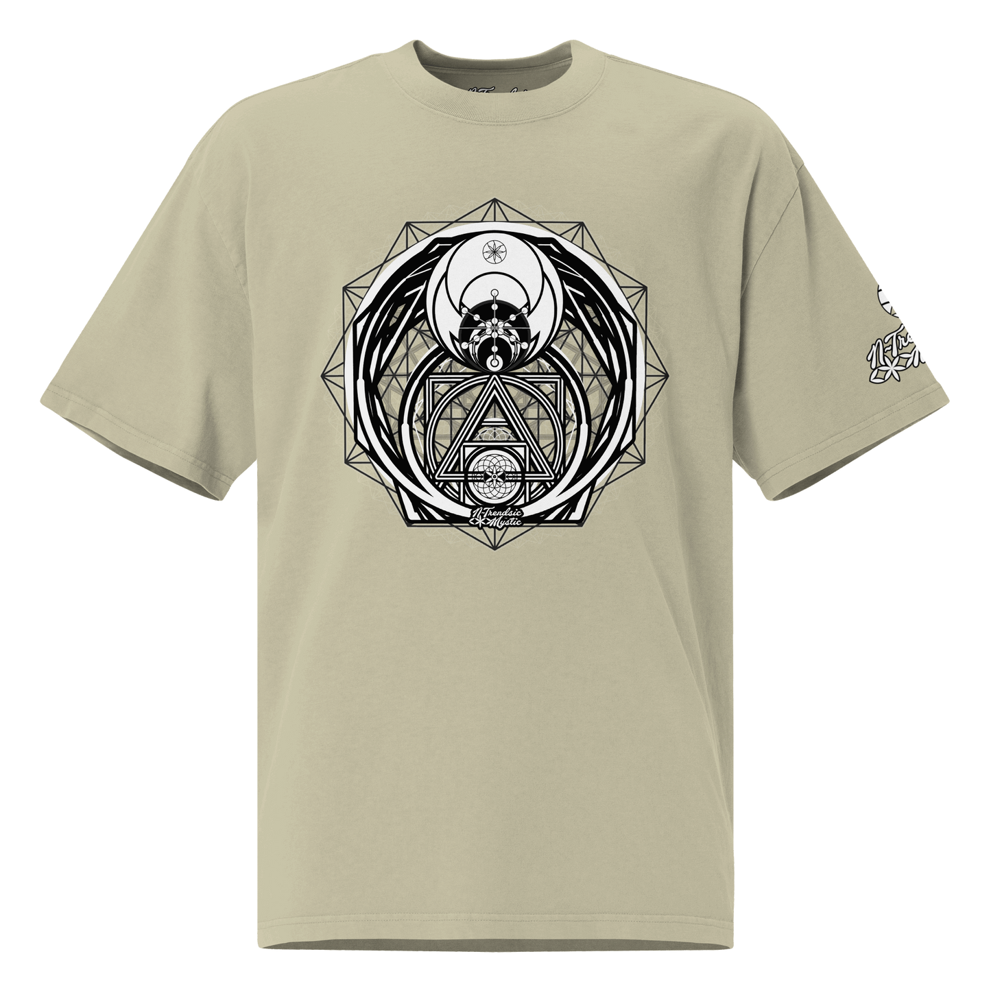 Magus Medallion | Oversized Faded T-Shirt