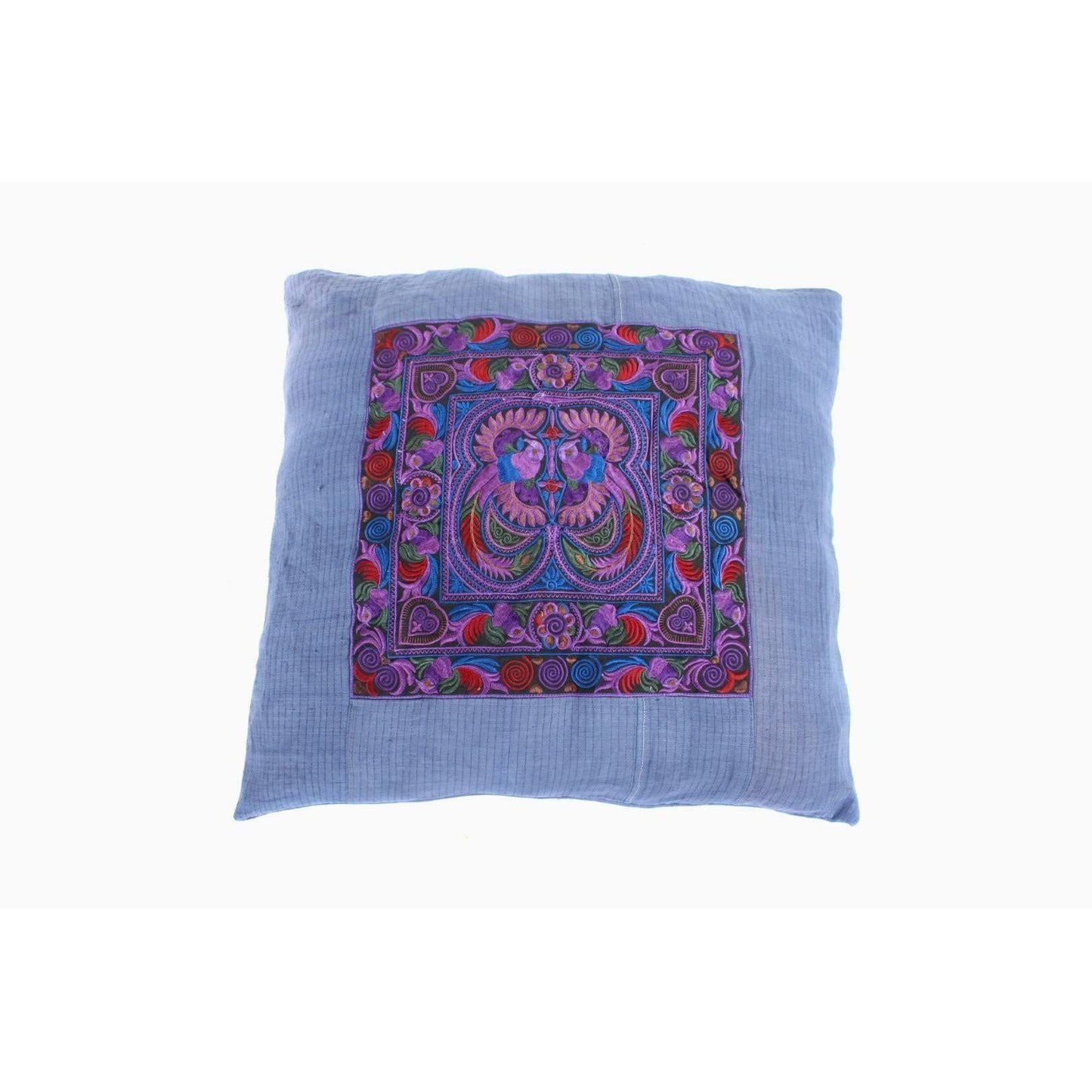 Oversized Sunan Embroidered Pillow Cover - Thailand