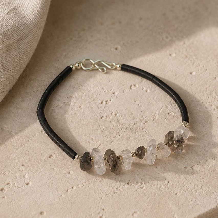 Freshwater Pearl & Semi-Precious Stone Bracelet Fair Trade - Thailand