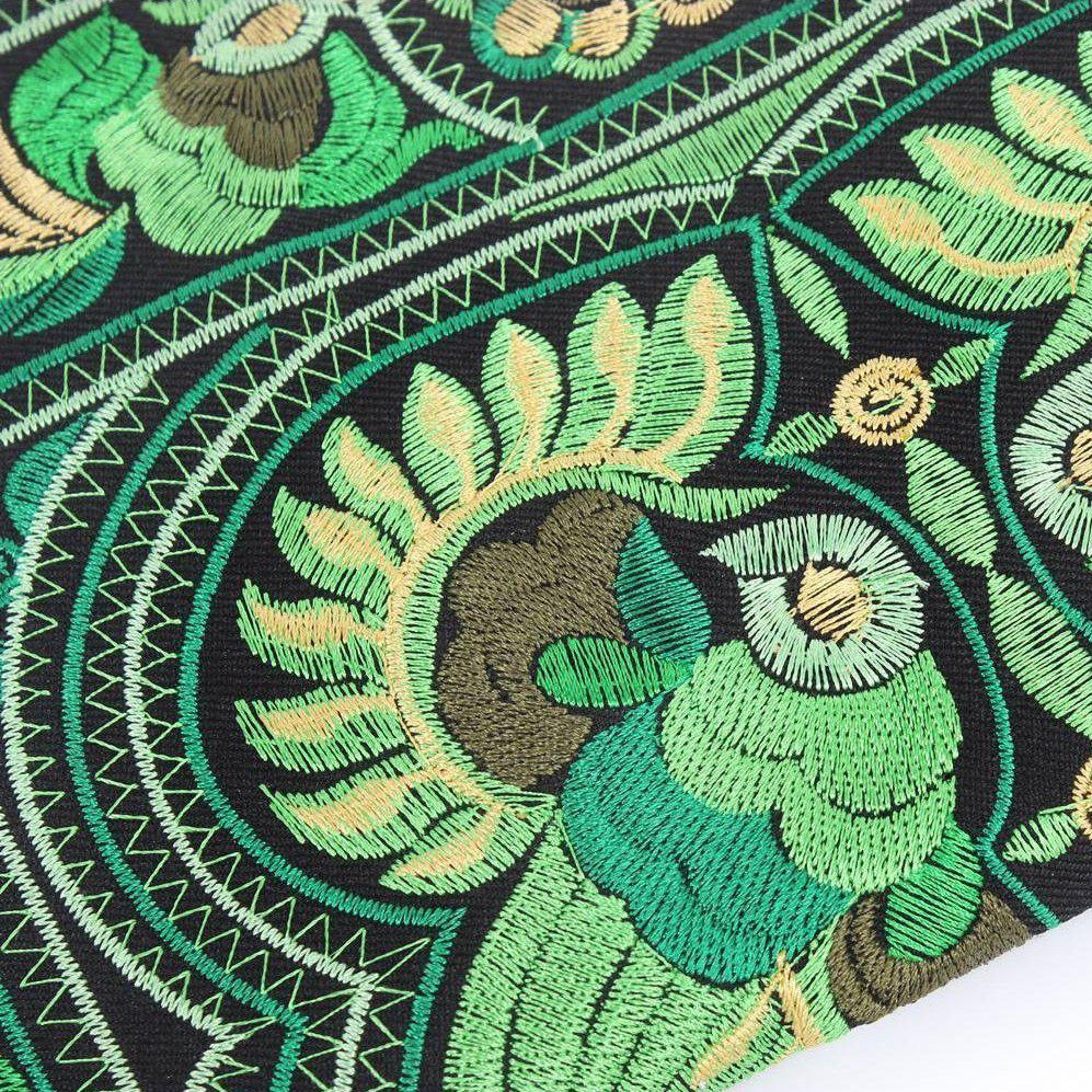 Prani Embroidered Hmong Wristlet - Thailand