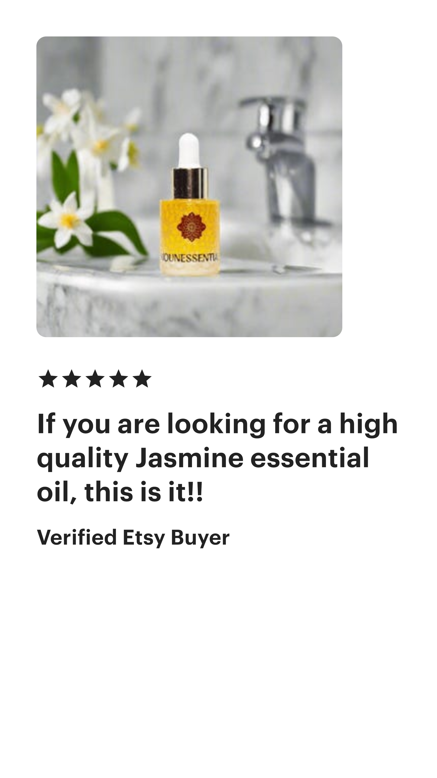 Pure Jasmine Essential Oil 15ml