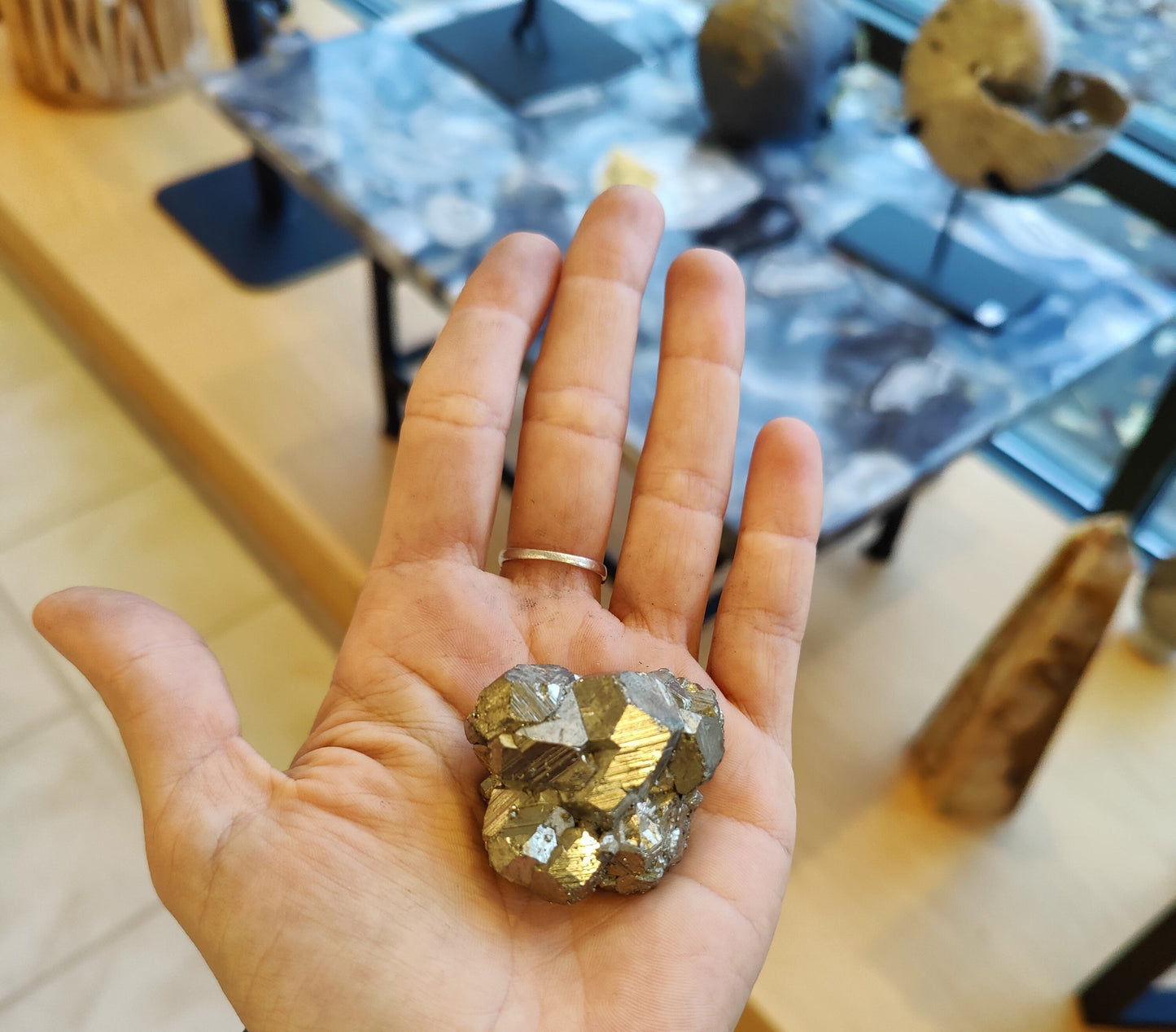 Cocada Pyrite (LG)