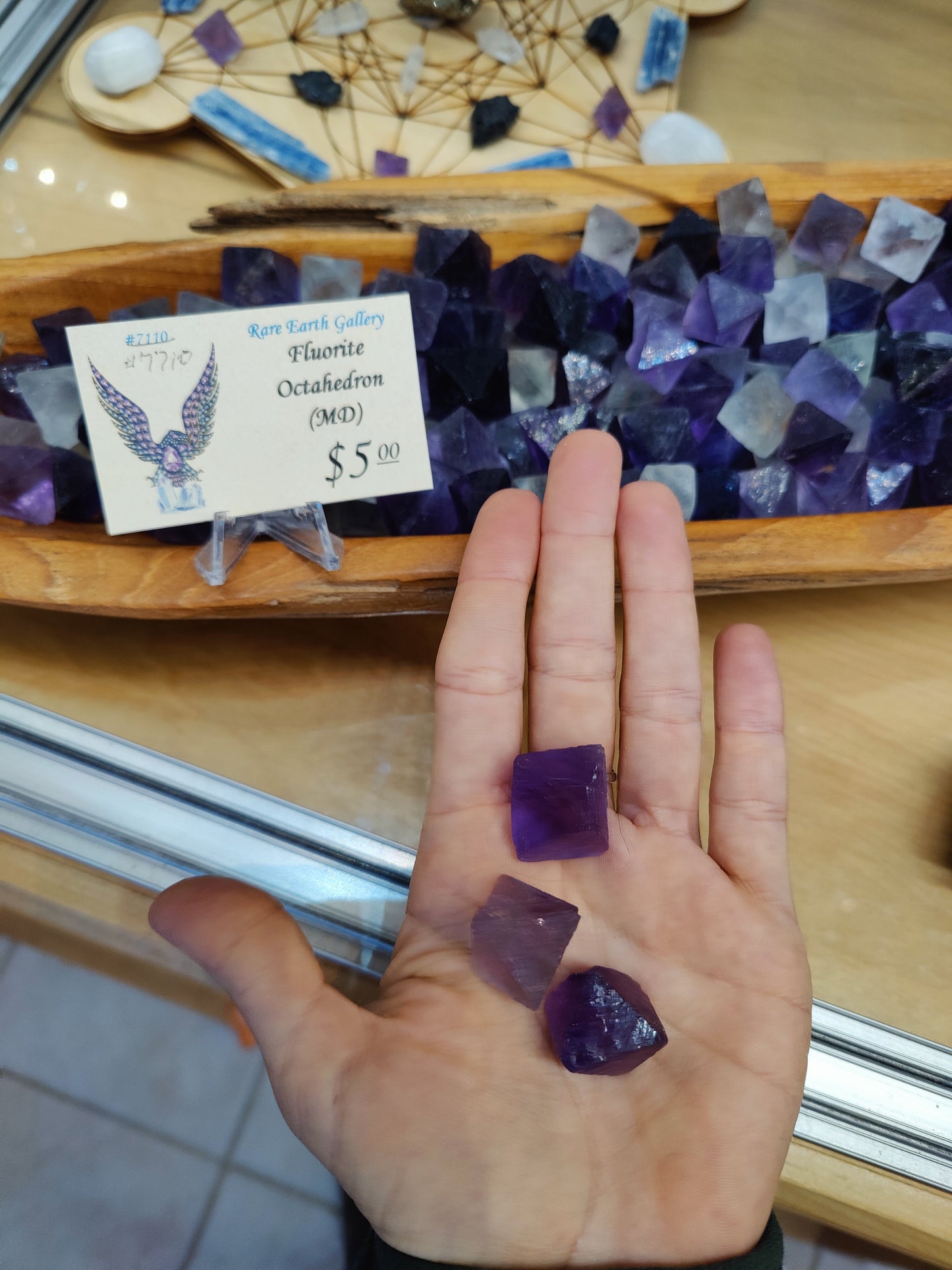 Fluorite Octahedron MD