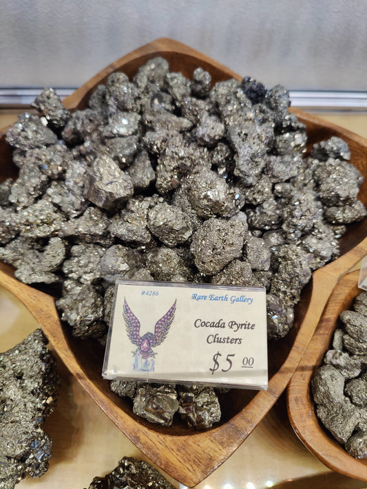 Cocada Pyrite Cluster