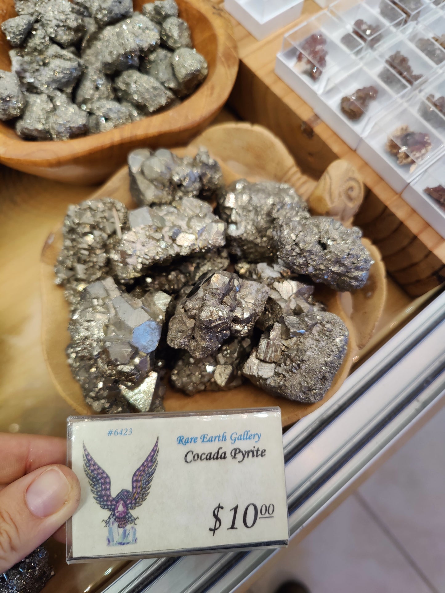 Cocada Pyrite (LG)