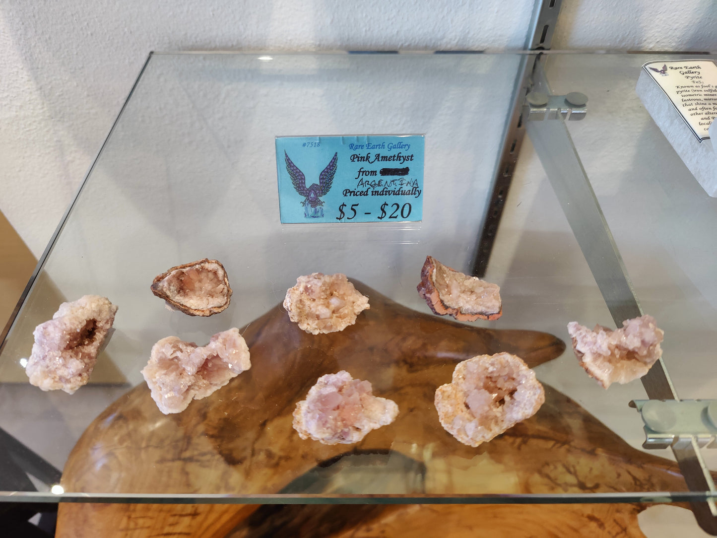 Pink Amethyst (MD)