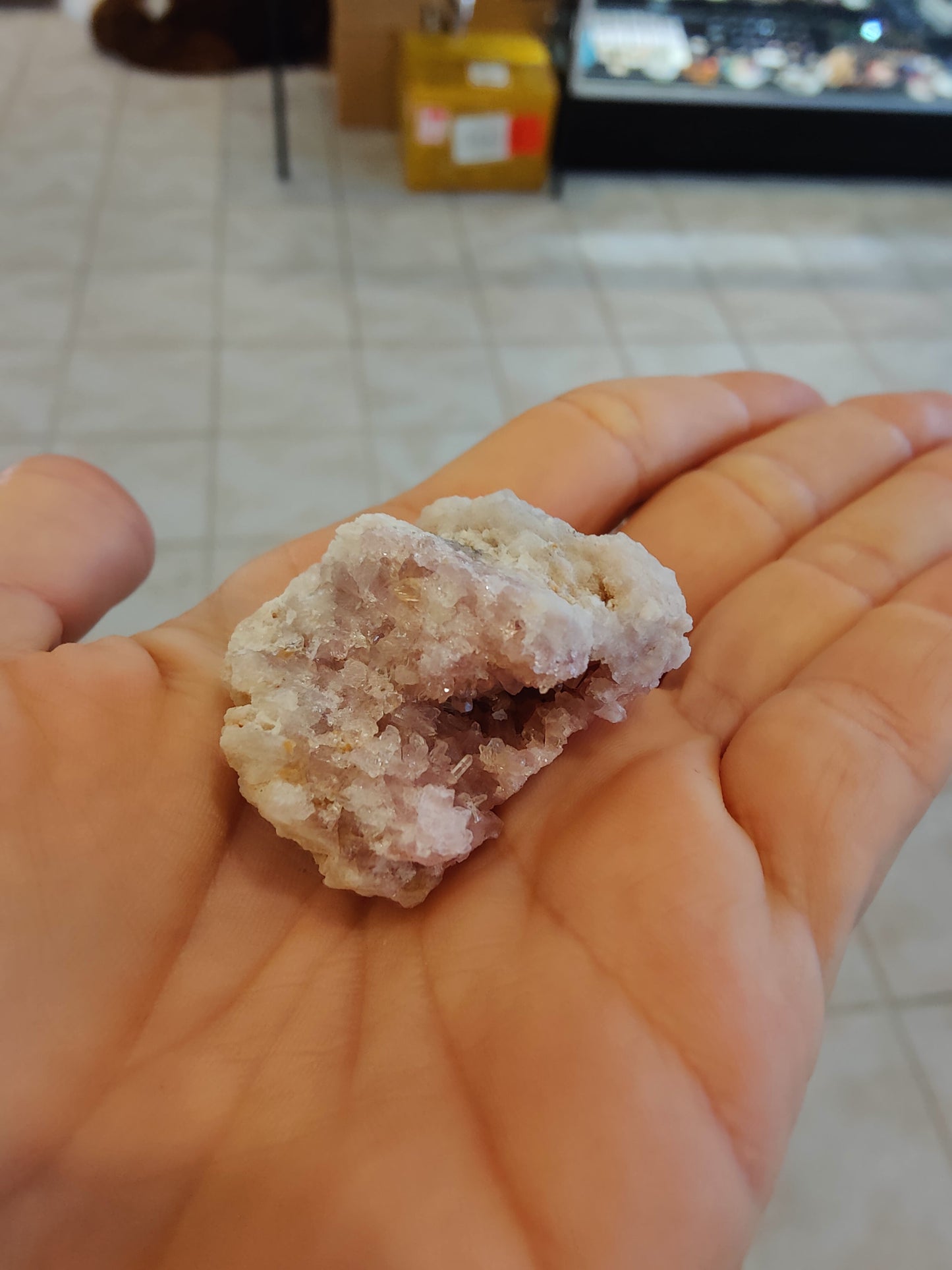 Pink Amethyst (MD)