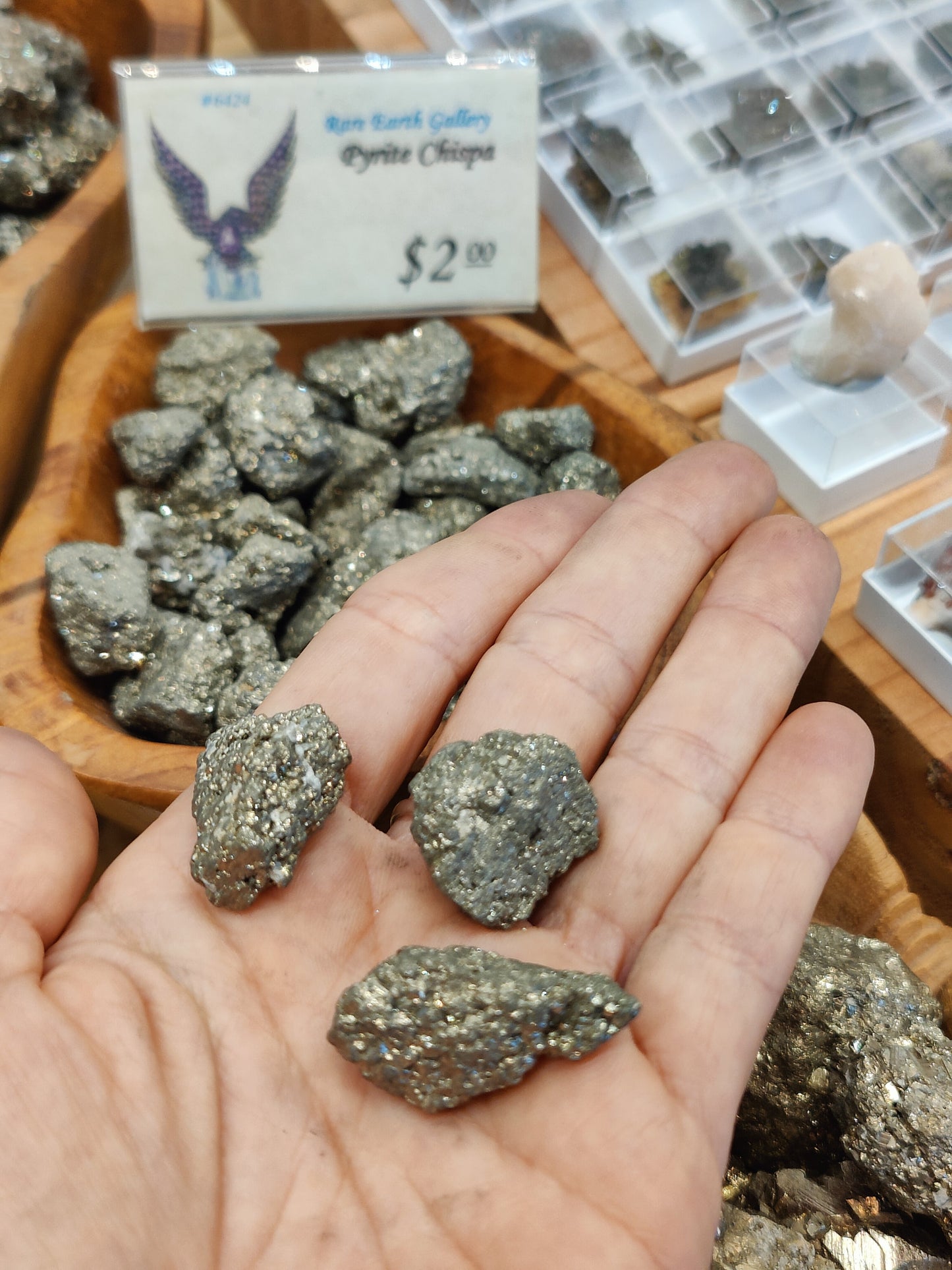Pyrite Chispa