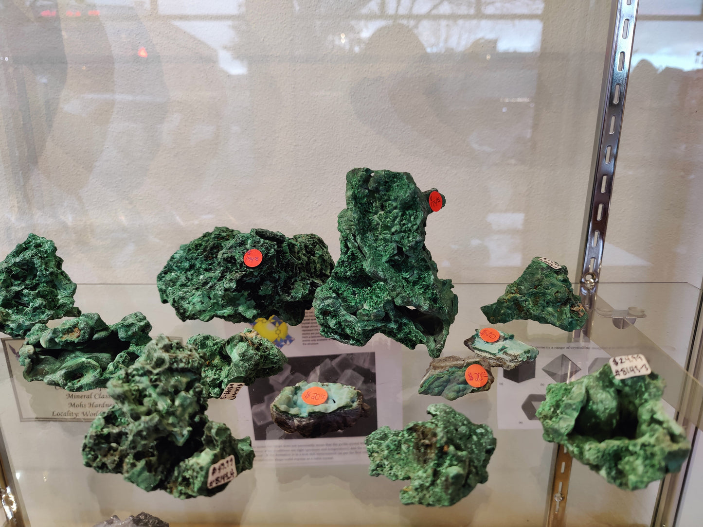 Fibrous "Velvet" Malachite