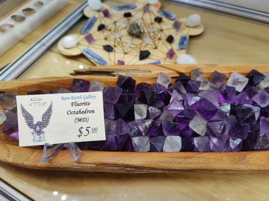 Fluorite Octahedron MD