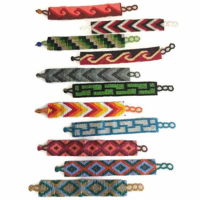 Sandy Seed Bead Bracelet (Assorted) - Guatemala
