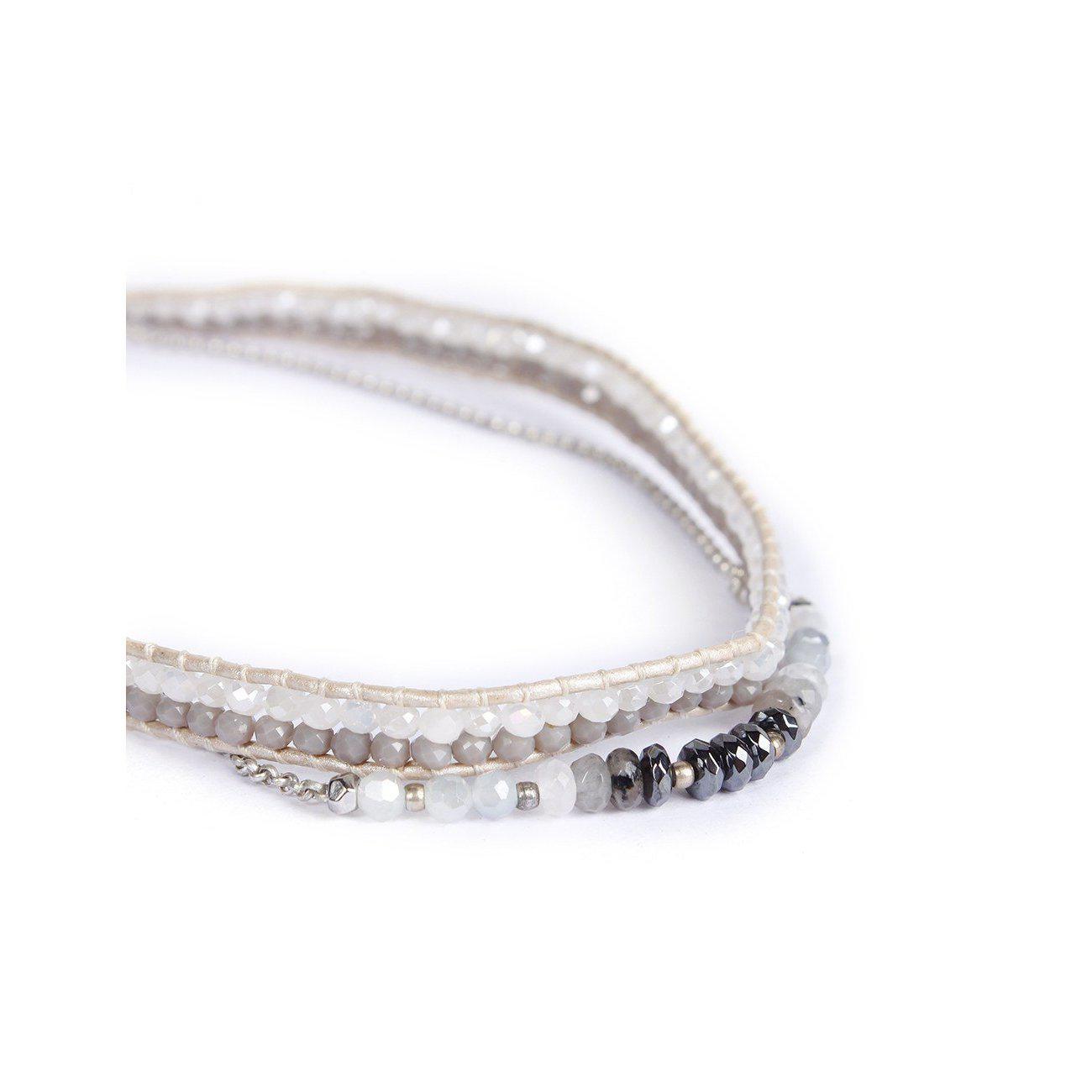 Serenity Stones Double Wrap Bracelet - Thailand