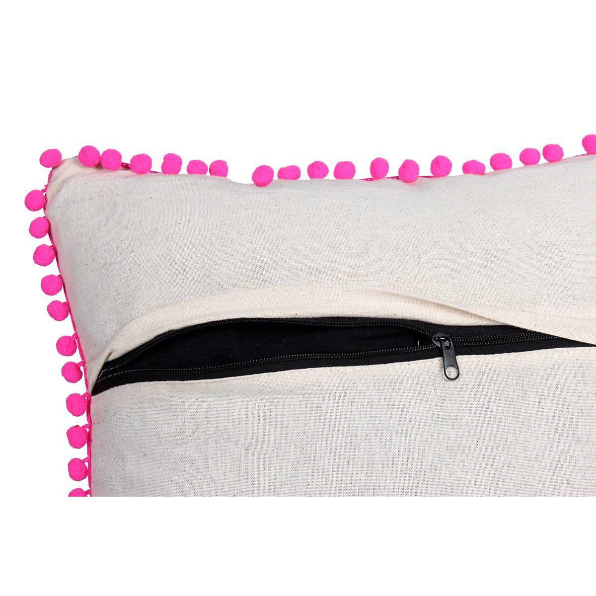 Sienna Pom Pom Pillow Cover - Thailand