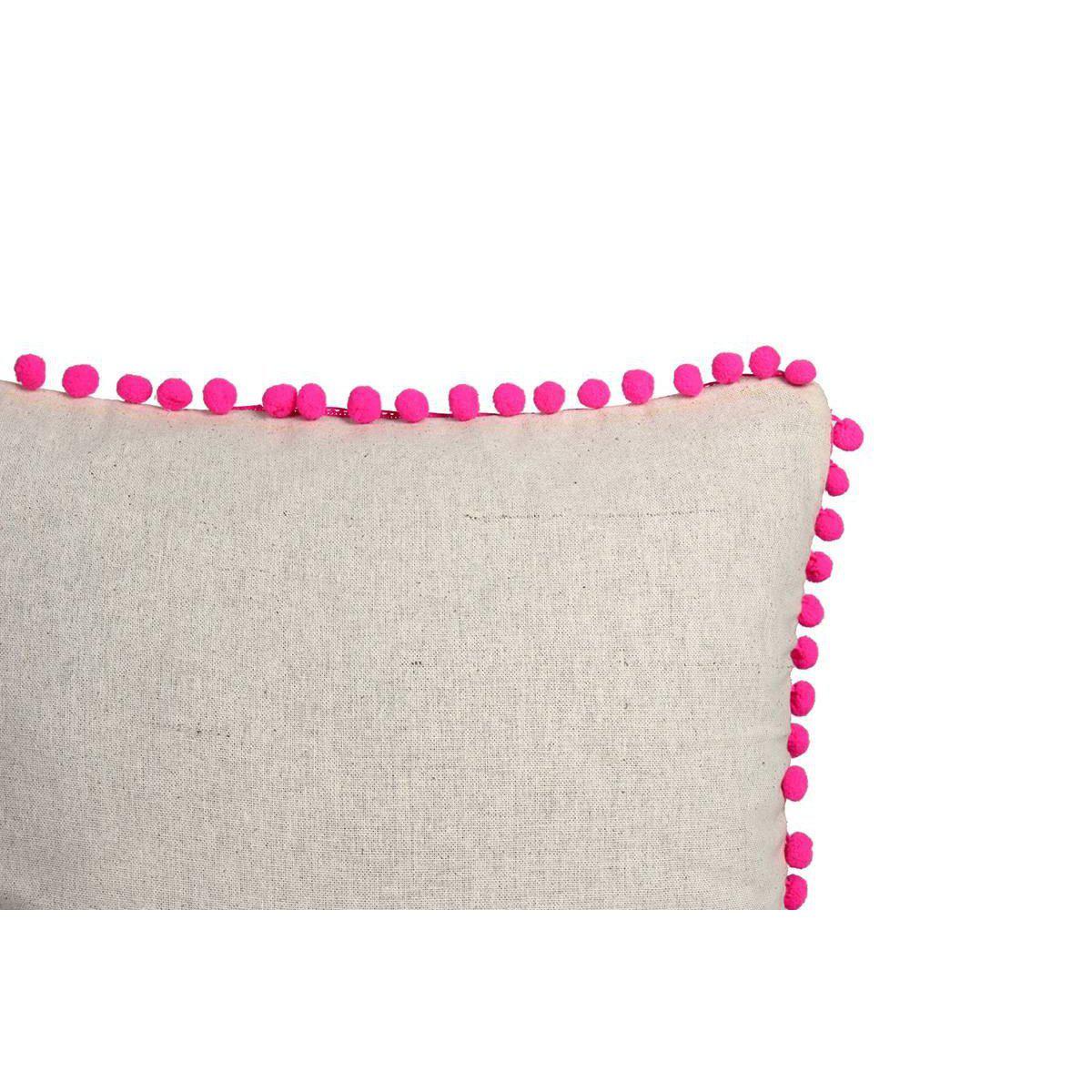 Sienna Pom Pom Pillow Cover - Thailand