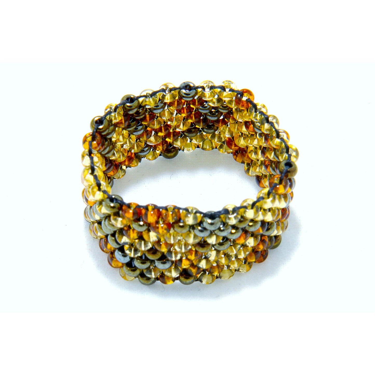 Tania Seed Bead Ring (Assorted) - Guatemala