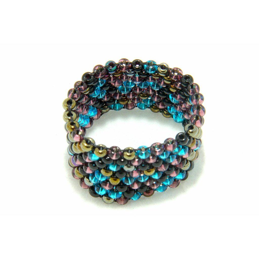 Tania Seed Bead Ring (Assorted) - Guatemala