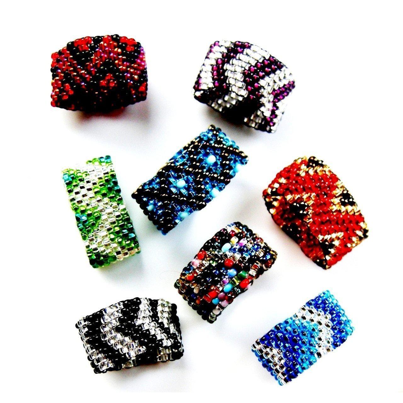 Tania Seed Bead Ring (Assorted) - Guatemala