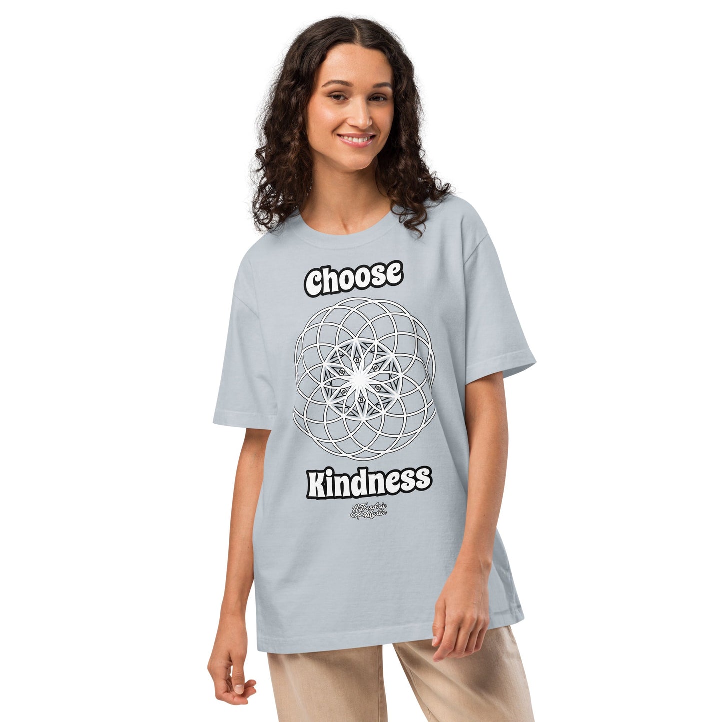 Choose Kindness | Unisex Oversized T-Shirt