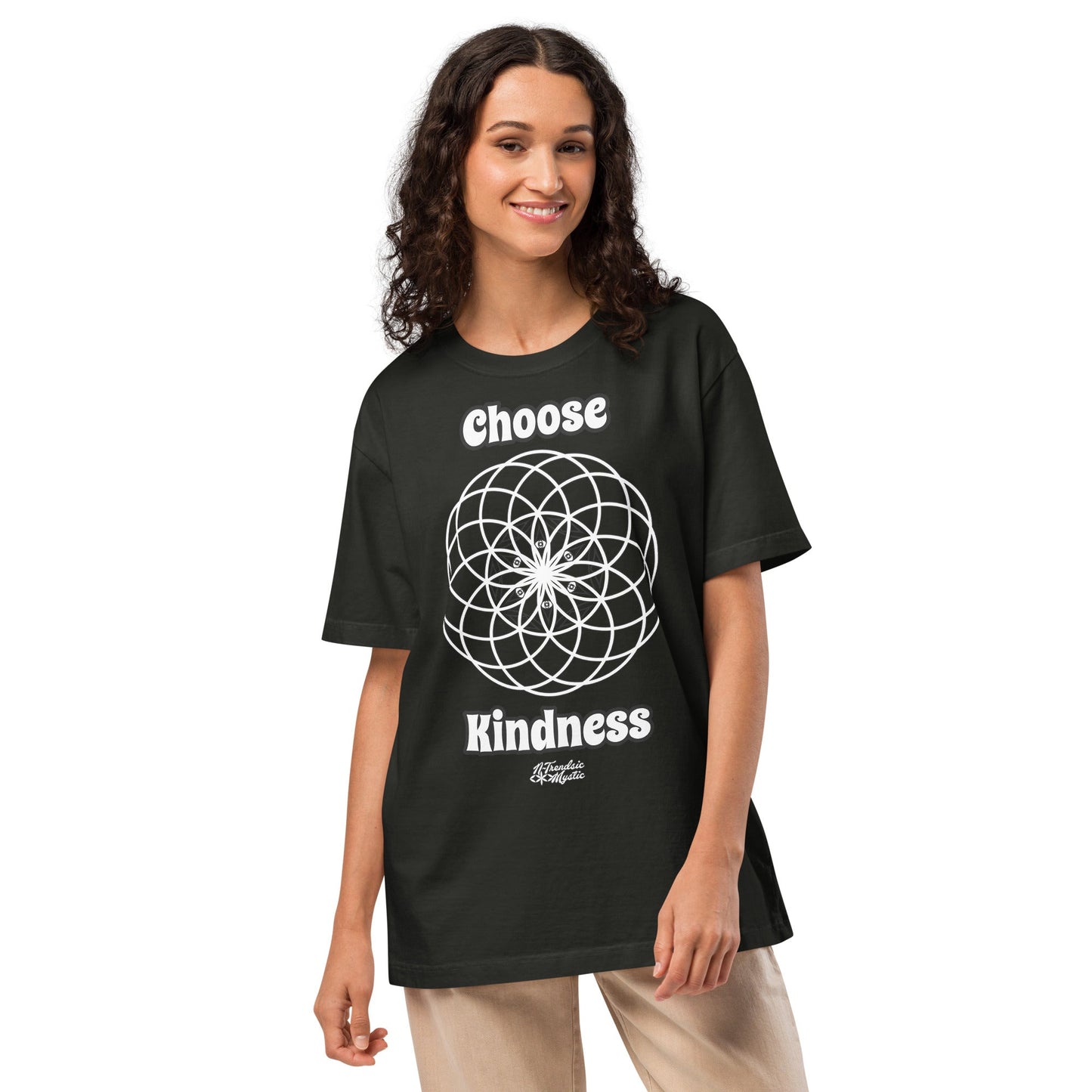 Choose Kindness | Unisex Oversized T-Shirt