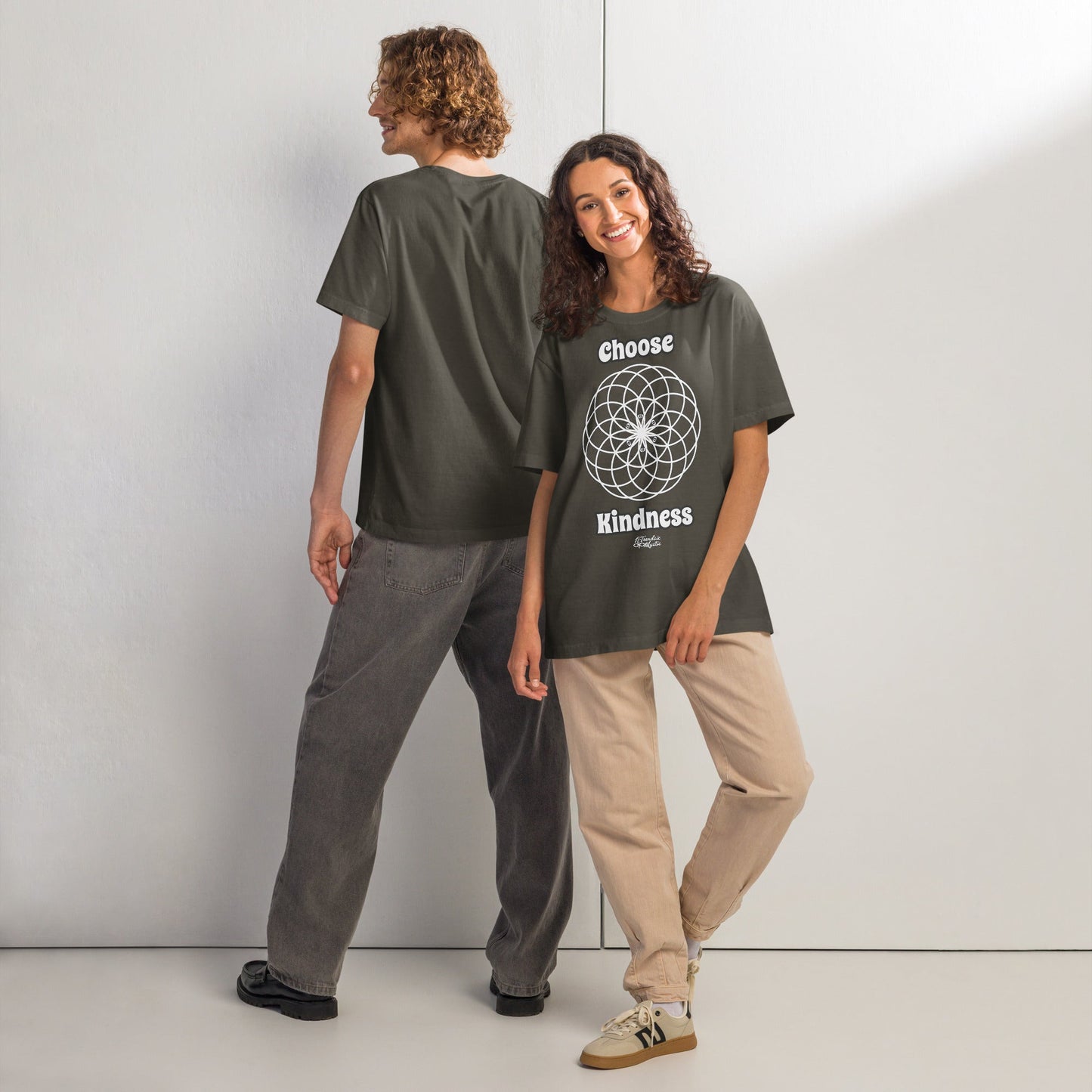 Choose Kindness | Unisex Oversized T-Shirt