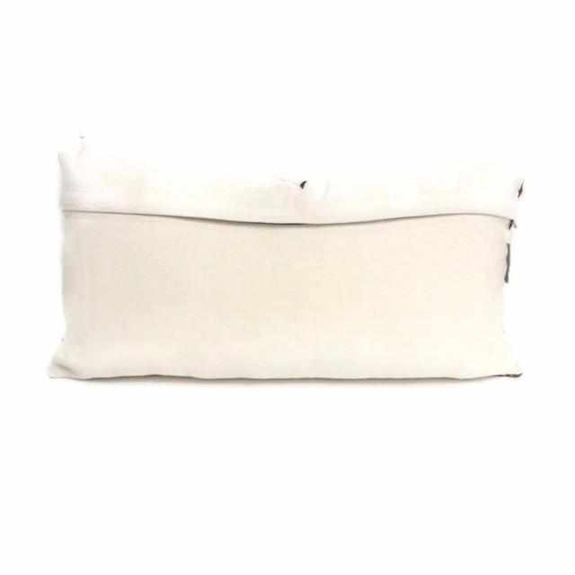 Up-cycled Pueblo Lumbar Pillow Huipil One-of-a-Kind Cover - Guatemala
