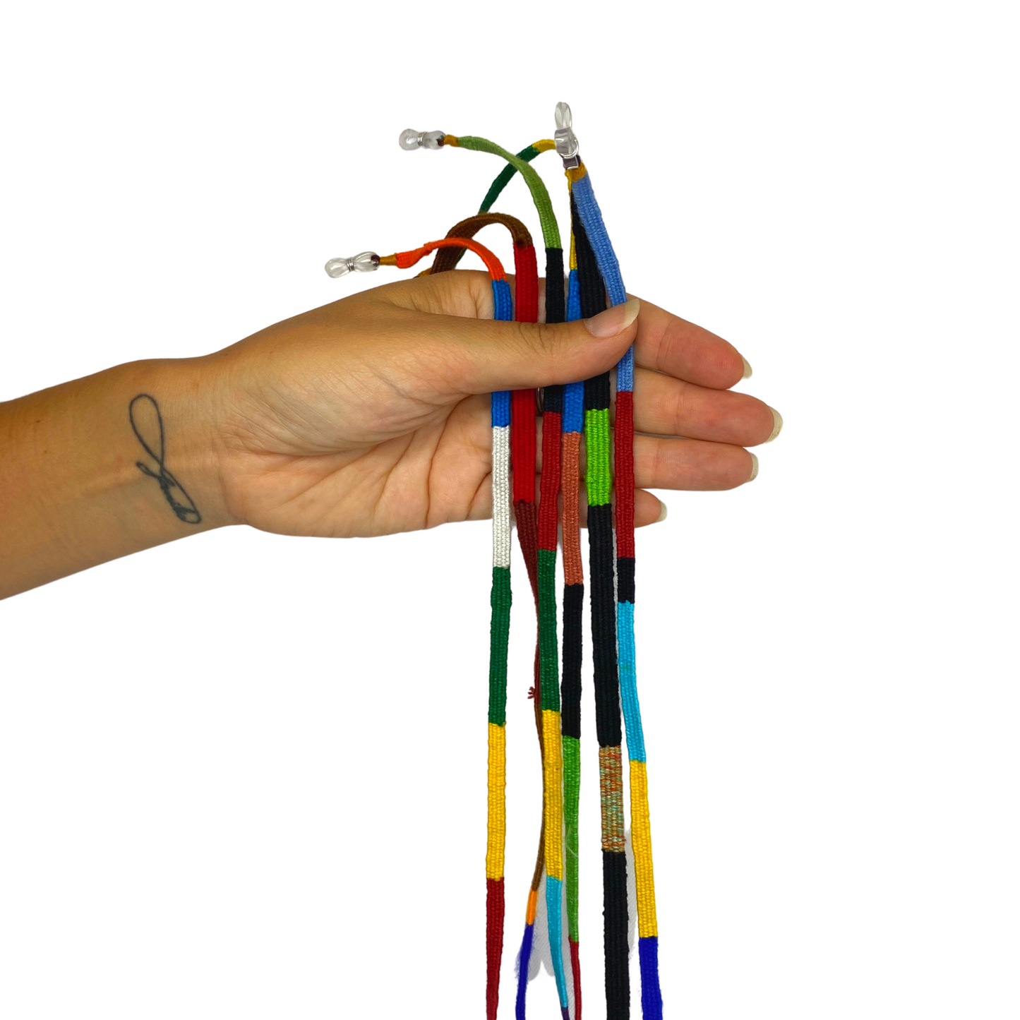 Pick Color! Guatemalan Artisan Woven Eyeglass Holders - Guatemala